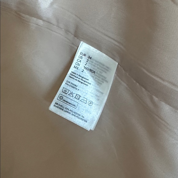 Trench blazer coat H&M - Picture 5 of 7